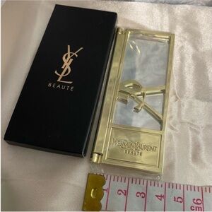 YSL beauty gift mini mirror new